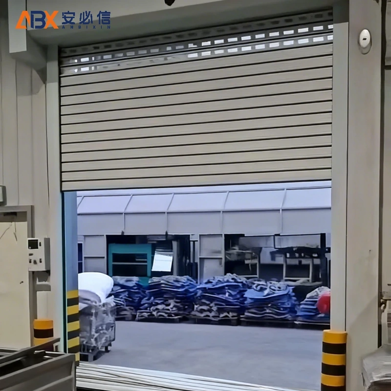 海东螺旋式高速门